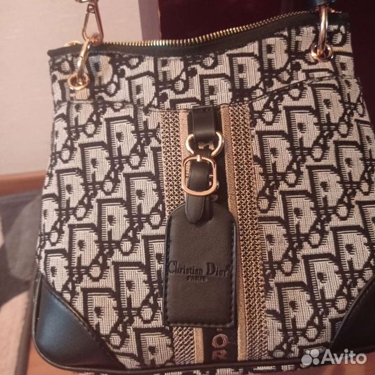 Сумка christian dior