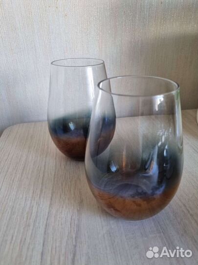 Комплект из 2 бокалов стекло