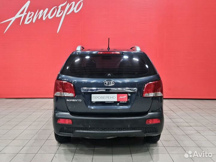 Kia Sorento 2.4 МТ, 2011, 201 000 км