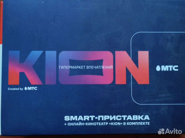 SMART TV Android приставка МТС кинотеатр Кион