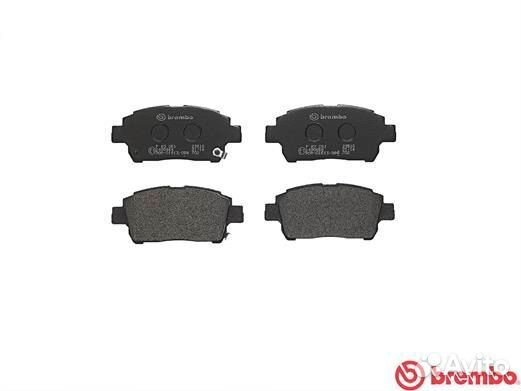 Колодки тормозные дисковые передние brembo P 83 051