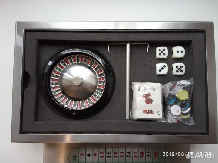 Игра настольная Покер. Новая в упаковке