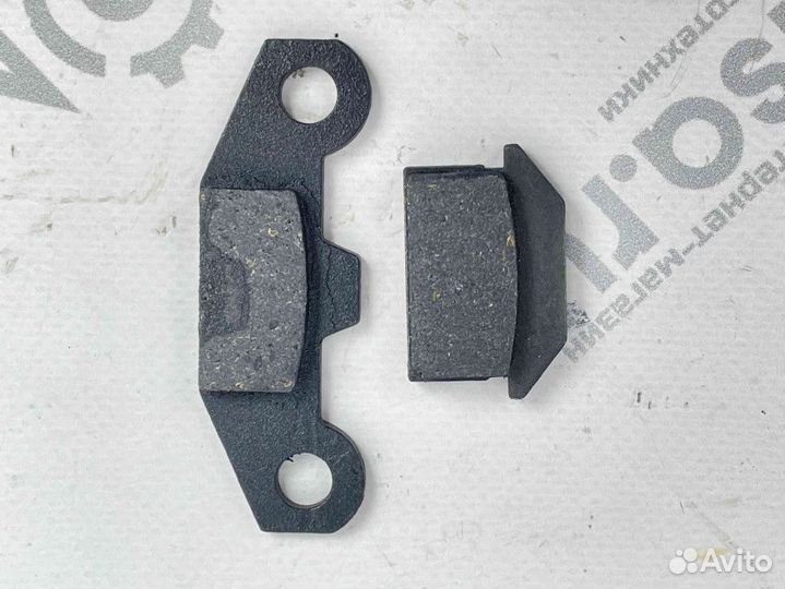 Колодки тормозные дисковые dingo T125, T150, мухта