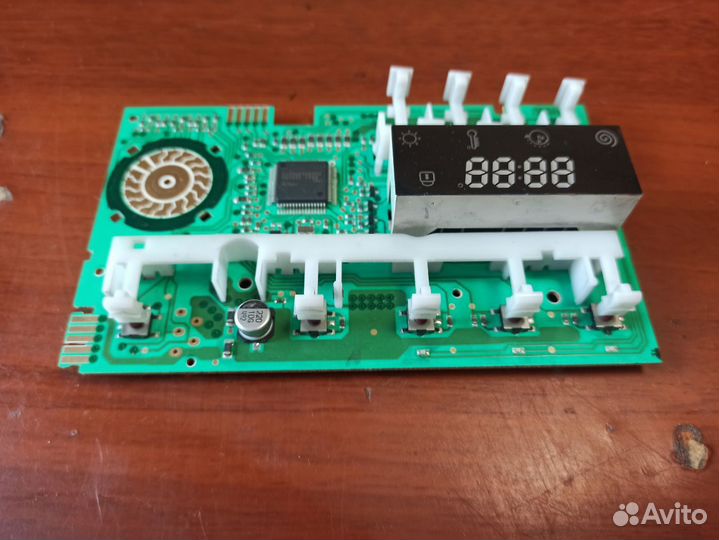 Мозги плата управления стир маш indesit wise 10