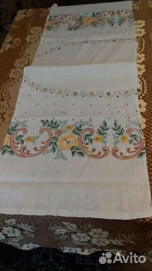 Рушник времен СССР