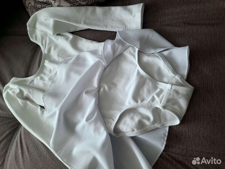 Балетки и купальник для танцев