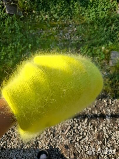 Шапка зимняя пух норки