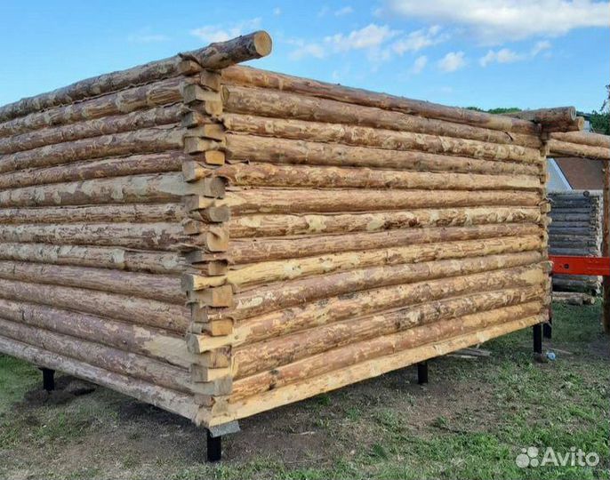 Сруб для дома 6х6 комплект