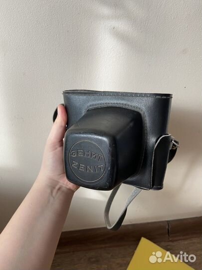 Фотоаппарат пленочный зенит Е