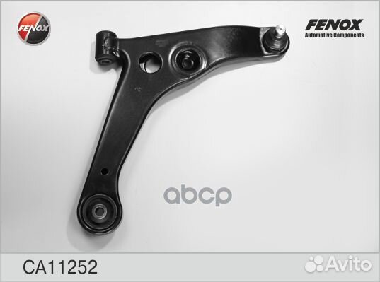 Рычаг mitsubishi lancer 03- перед.нижн.прав