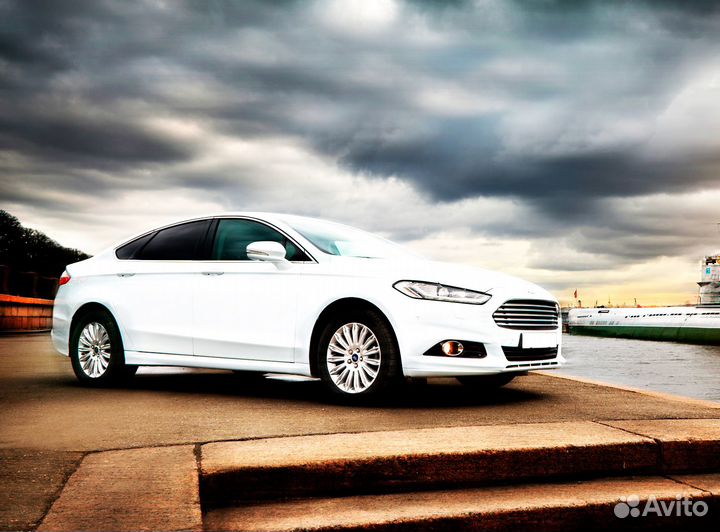 Решетка нижняя - Ford Mondeo 5