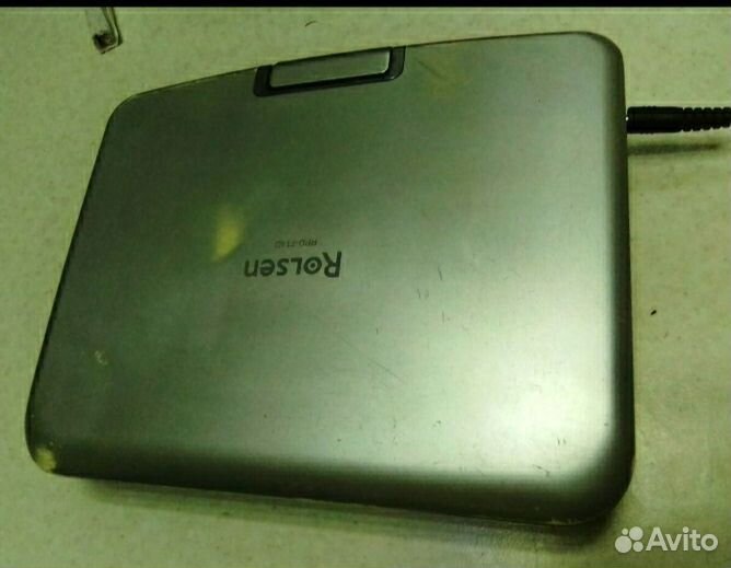 Портативный dvd плеер.Двд не читает только музыку