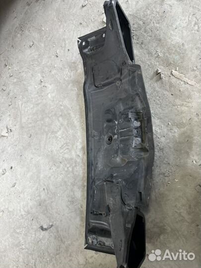 Воздуховод печки BMW E60