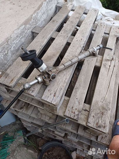 Рулевая рейка поло лифтбек