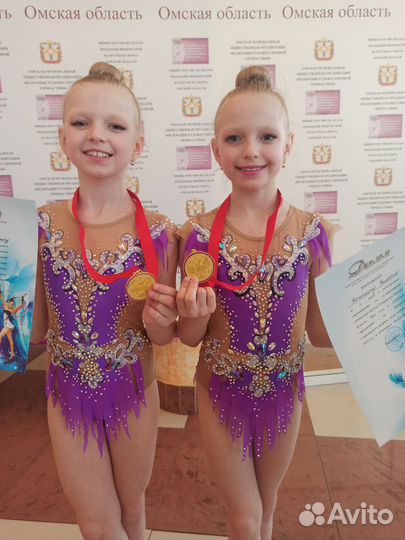 Купальники для худ.гимнастики