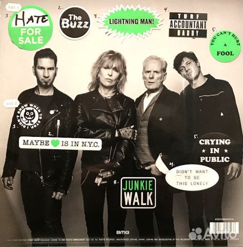 Pretenders / Hate For Sale (LP)