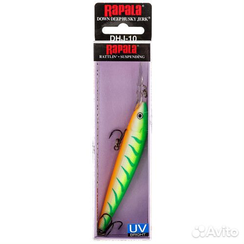 Воблер Rapala Down Deep Husky Jerk 12 12см. 15гр