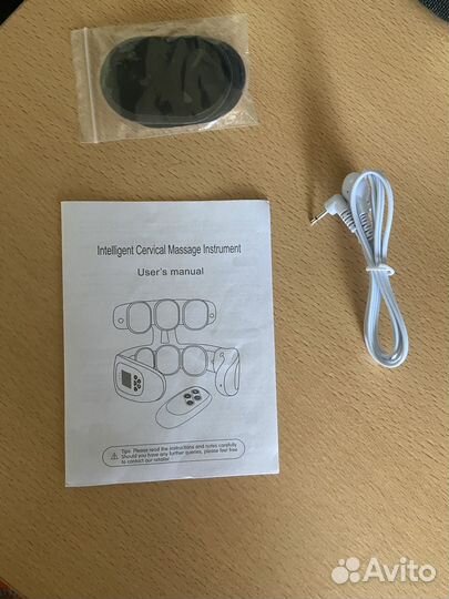 Умный массажер для шеи