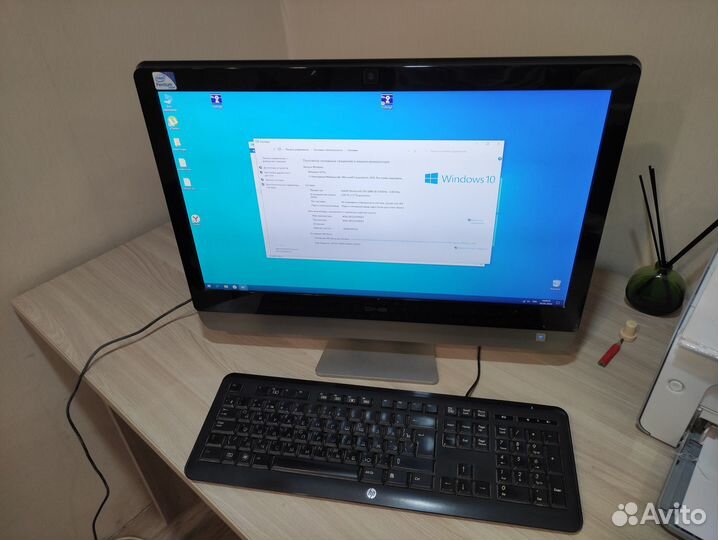 Моноблок DNS PC-B2105