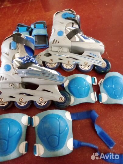 Ролики размер увиличиваеца от 28до 31