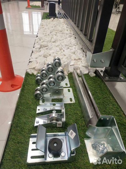 Ворота откатные «Собери сам»