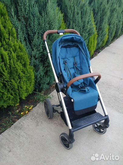 Прогулочная коляска cybex balios s lux