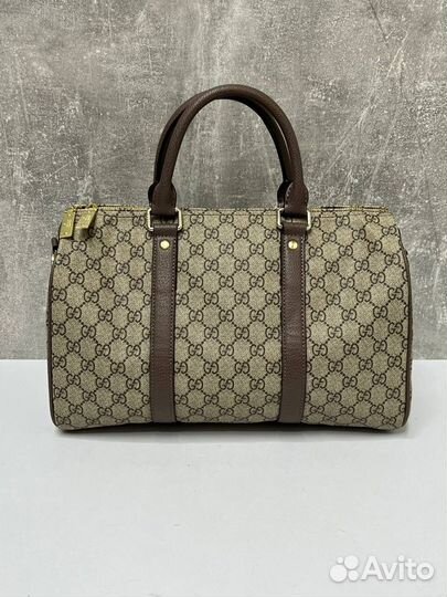 Сумка дорожная gucci люкс