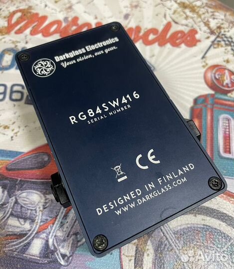 Бас-гитарная педаль Darkglass Alpha Omicron