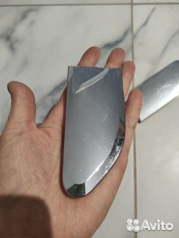 Накладка передней двери правая хромированная bmw