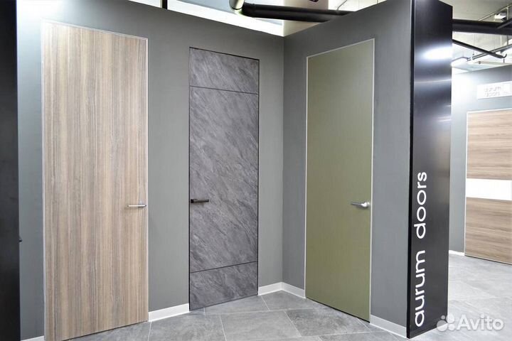 Скрытая дверь с гарантией