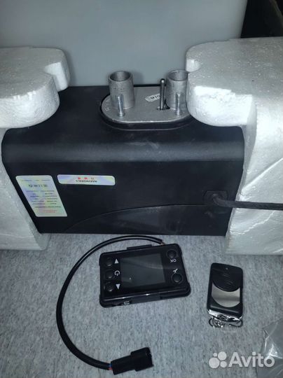 Воздушный отопитель фен 24v