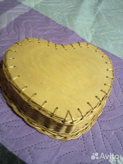 Сухарница плетеная