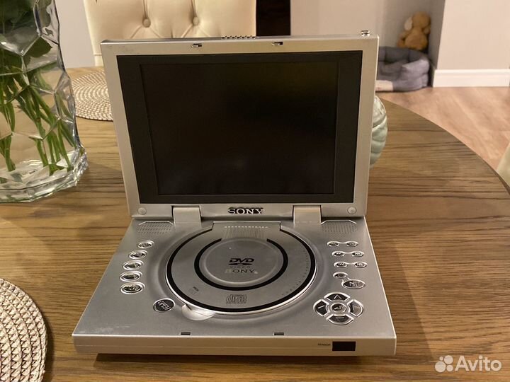 Dvd проигрыватель sony