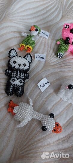 Амигуруми из бисера