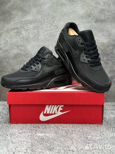 Кроссовки Nike air max 90 black