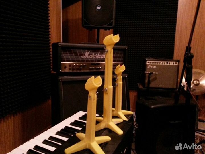 Маленькие микрофонные стойки