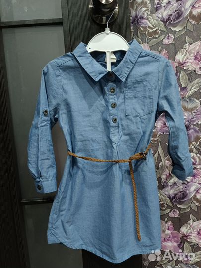 Платье - рубашка Hm