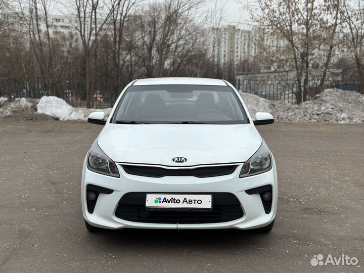 Kia Rio 1.4 AT, 2018, 120 000 км