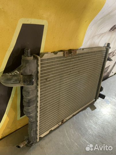 Радиатор охлаждения Дэу Матиз