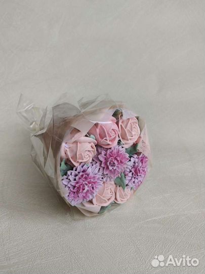 Зефирный букет