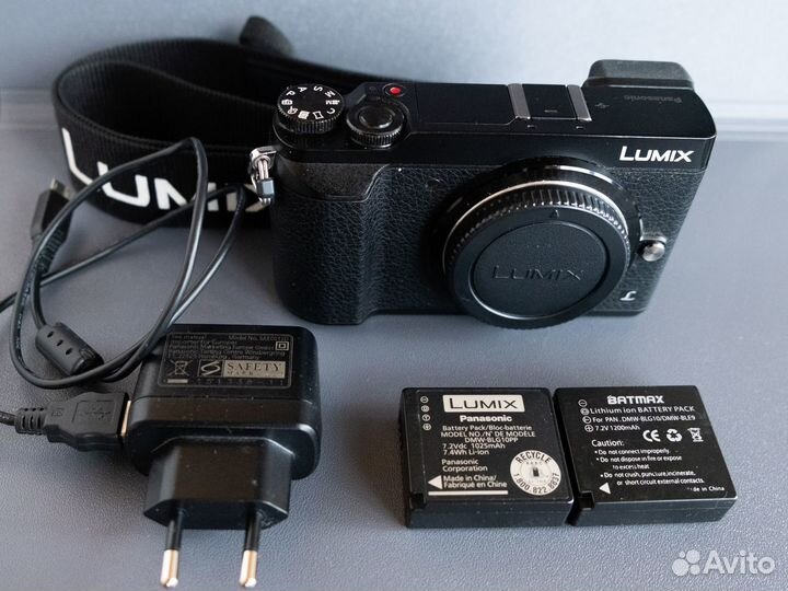 Panasonic Lumix DMC-GX85 GX80