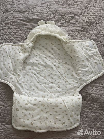 Конверт на выписку для девочки весна/ лето