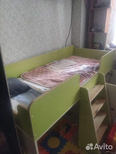 Кровать-чердак