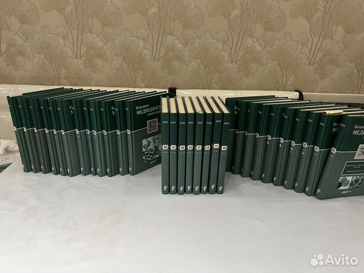 Большая медицинская энциклопедия с приложениями