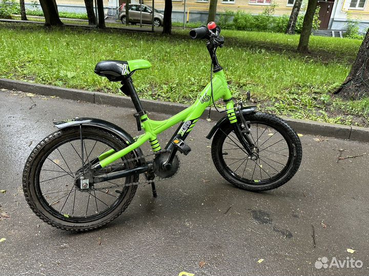 Детский велосипед Scool xxlite 16