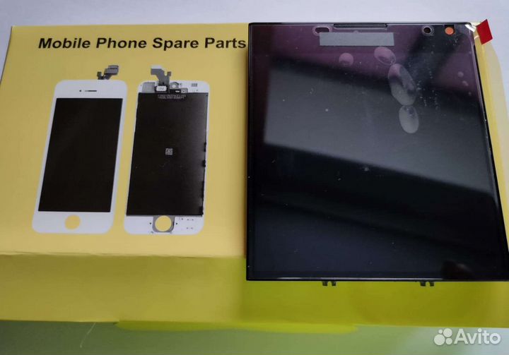 Дисплей телефона blackberry pasport