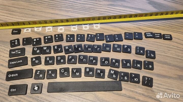 Кнопки клавиатуры a4tech isolation kv-300h