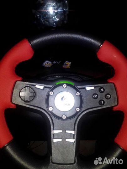 Игровой руль Logitech formula ex