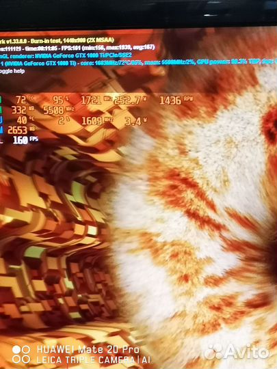 Видеокарта GTX 1080 Ti 11gb Palit Gamerock