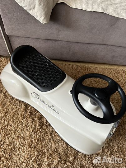 Машина каталка толокар happy baby frantic